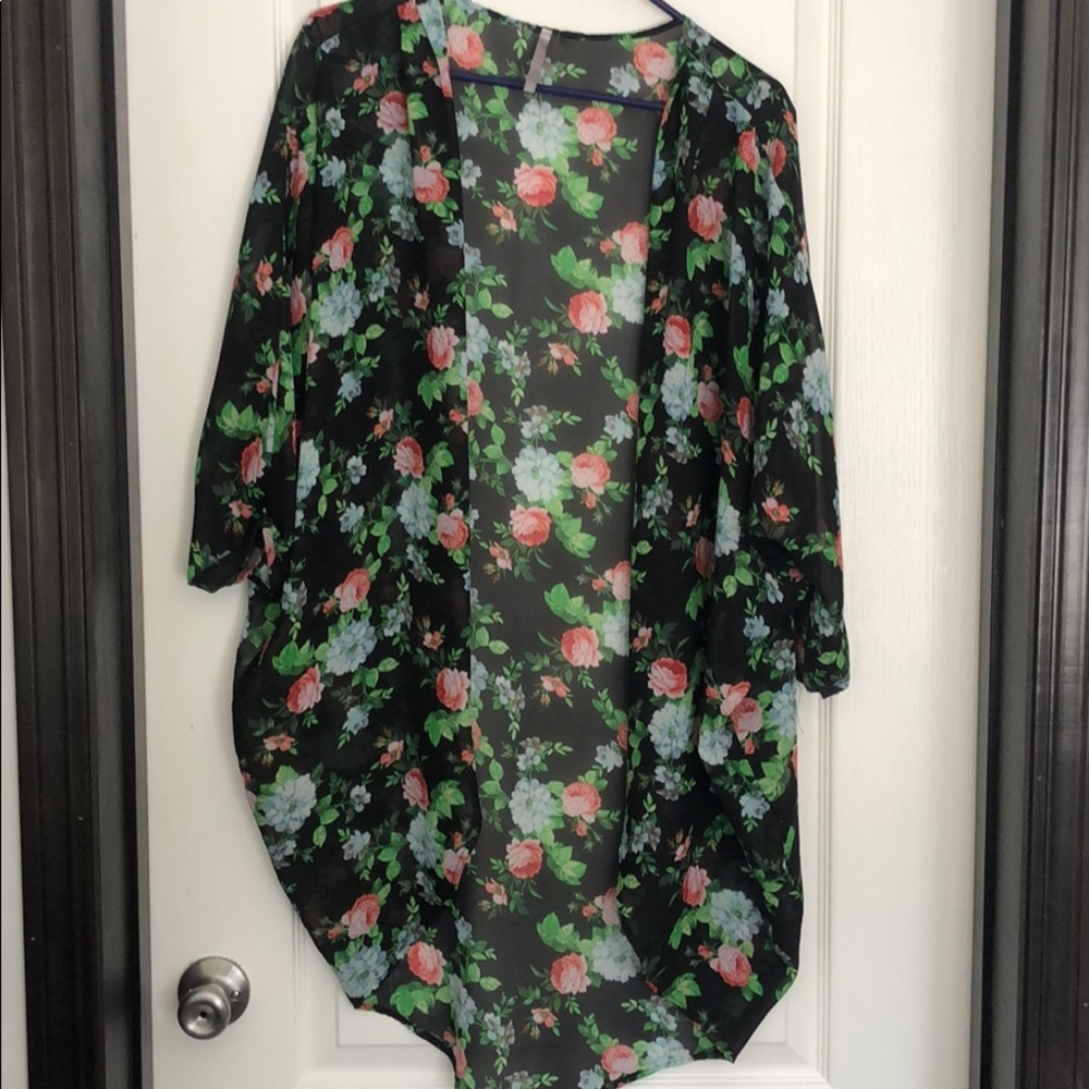 Floral Cover-up